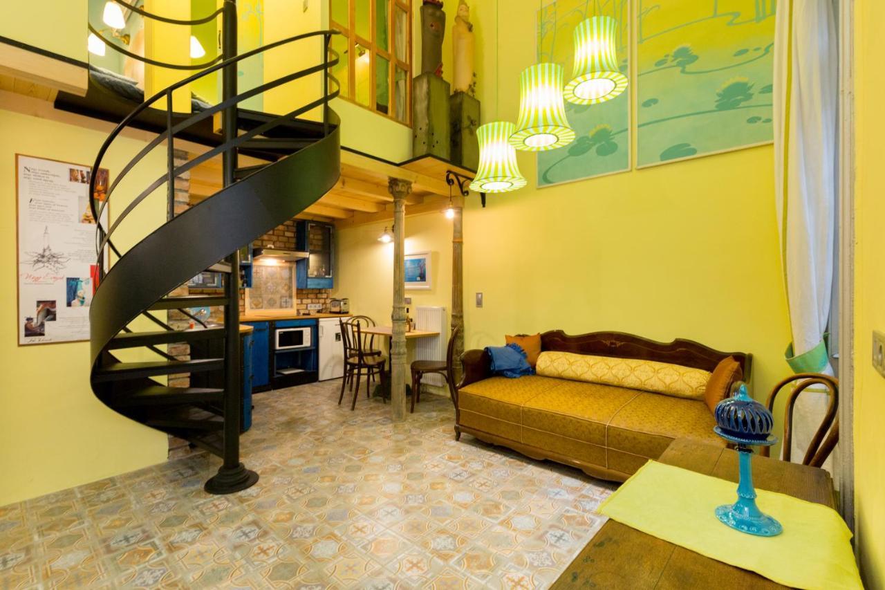 Artistic Apartment Budapest Exterior photo