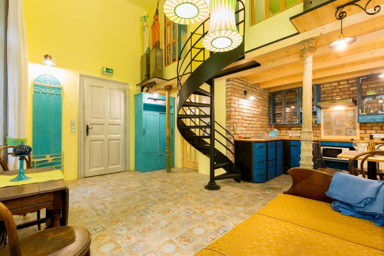 Artistic Apartment Budapest Exterior photo
