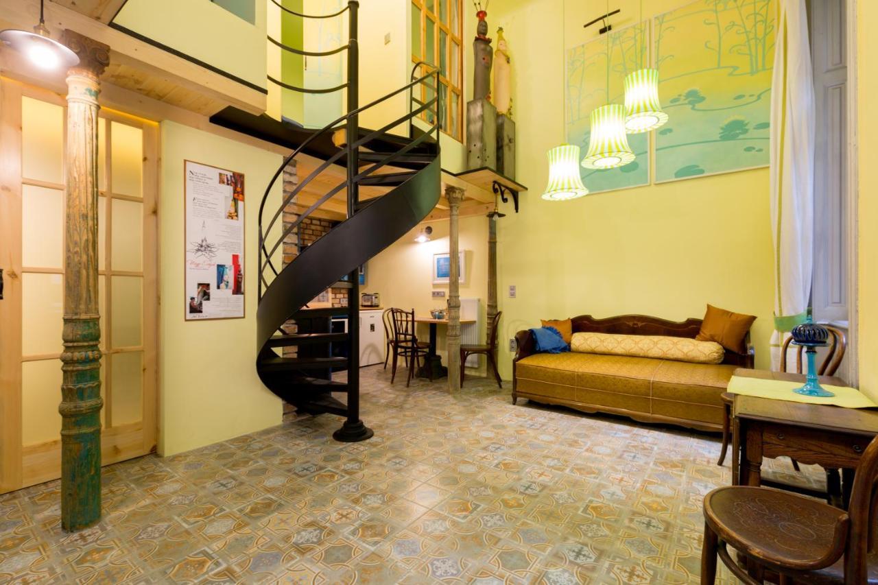 Artistic Apartment Budapest Exterior photo